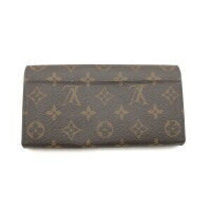 Louis Vuitton Wallet Portefeuille Monogram Wallet Long Sarah